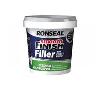Ronseal 36562 Smooth Finish Exterior Multipurpose Ready Mix Filler Tub 1.2Kg