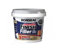Ronseal 36563 Smooth Finish 5 Minute Multi Purpose Filler Tub 290ml