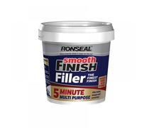 Ronseal 36564 Smooth Finish 5 Minute Multipurpose Filler Tub 600Ml