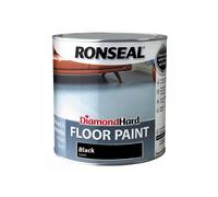 Ronseal Diamond Hard Floor Paint 2.5L Black
