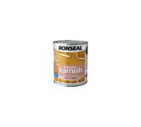 Ronseal Interior Varnish Quick Dry Satin Pearwood 250ml RSLIVSPW250
