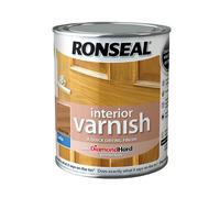 Ronseal 36823 Interior Varnish Quick Dry Satin French Oak 250Ml