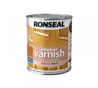 Ronseal Interior Varnish Quick Dry Satin Antique Pine 250ml