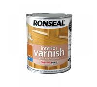 Ronseal Interior Varnish, Quick Drying Finish, Diamond Hard Protection, Antique Pine Satin, 750 ml, 1 piece