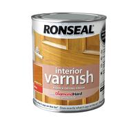 Ronseal Interior Varnish Antique Pine Gloss 250ml, Brown