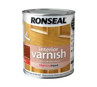 Ronseal Interior Varnish Medium Oak Gloss 750ml