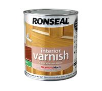 Ronseal 36855 Interior Varnish Quick Dry Matt Medium Oak 250ml