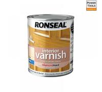 Ronseal Interior Varnish 750ml Satin Clear