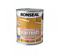Ronseal 36872 Interior Varnish Quick Dry Satin Clear 2.5 Litre