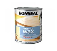 Ronseal 36879 Interior Wax Natural 750Ml