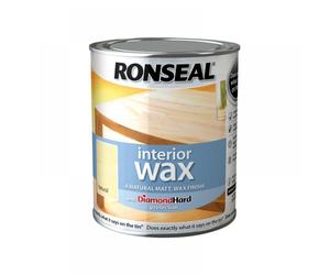 Ronseal 36879 Interior Wax Natural 750Ml