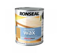 Ronseal 36882 Interior Wax Antique Pine 750Ml