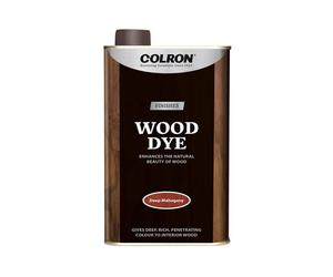 Ronseal 36892 Colron Refined Wood Dye Deep Mahogany 250Ml