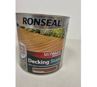 RONSEAL UDSRM25L 2.5 Litre Ultimate Protection Decking Stain - Mahogany