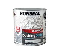Ronseal 36909 Ultimate Protection Decking Stain Rich Mahogany 2.5 ...