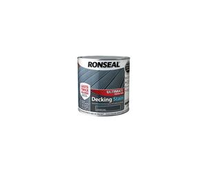 Ronseal 36912 Ultimate Protection Decking Stain Charcoal 2.5 Litre
