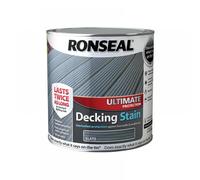 Ronseal 36913 Ultimate Protection Decking Stain Slate 2.5 Litre