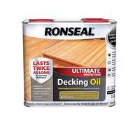 Ronseal 36938 Ultimate Protection Decking Oil Dark Oak 2.5 litre