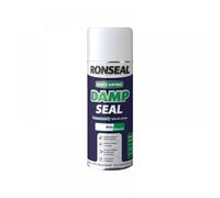 Ronseal Damp Seal Aerosol QDDSAW400 Quick Dry White 400ml