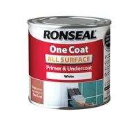 Ronseal 36998 One Coat All Surface Primer White 250Ml