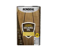 Ronseal 37300 Ultimate Protection Decking Oil Natural Pine 5 Litre