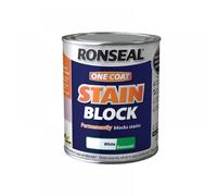 Ronseal OCSBW750 750 ml One Finish Stain Block - White