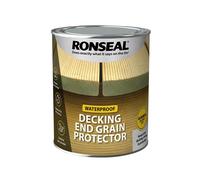 Ronseal 37334 Decking End Grain Protector Green 750Ml