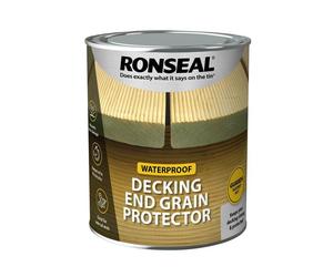 Ronseal 37334 Decking End Grain Protector Green 750Ml