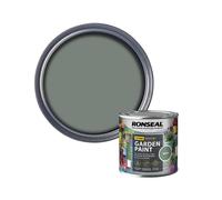 Ronseal Garden Paint 250ml, Willow, For Sheds, Fences, Brick and Terracotta