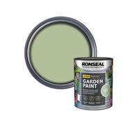Ronseal 37394 Garden Paint Sapling Green 750Ml