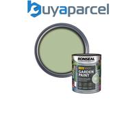 Ronseal 37394 Garden Paint Sapling Green 750ml RSLGPSG750