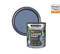 Ronseal Garden Paint 750ml, Corn Flower, For Sheds, Fences, Brick and Terracotta
