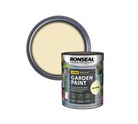 Ronseal 37403 Garden Paint Elderflower 750Ml
