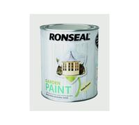 Ronseal 37403 Garden Paint Elderflower 750Ml