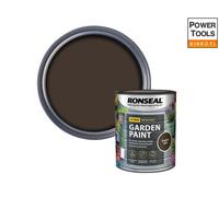 Ronseal RSLGPEO750 GPEO750 Garden Paint English Oak 750ml, 750 ml