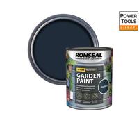 Ronseal 37406 Garden Paint Black Bird 750ml