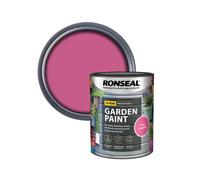Ronseal RSLGPPJ750 GPPJ750 Garden Paint Pink Jasmine 750ml, 750 ml
