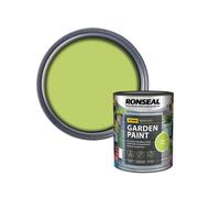 Ronseal 37412 Garden Paint Lime Zest 750Ml