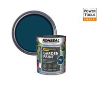 Ronseal 37413 Garden Paint Midnight Blue 750ml