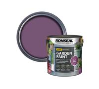 Ronseal 37425 Garden Paint Purple Berry 2.5 Litre