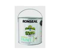 Ronseal RSLGPWA25L GPWA25L Garden Paint White Ash 2.5 Litre