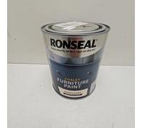 Ronseal 37483 Chalky Furniture Paint Country Cream 750ml ref41
