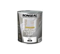 Ronseal 37518 Stay White One Coat Satin 750Ml