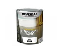 Ronseal 37522 Stays White Ultra Tough Paint Gloss White 750Ml