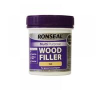 Ronseal 37529 Multipurpose Wood Filler Tub Oak 250G