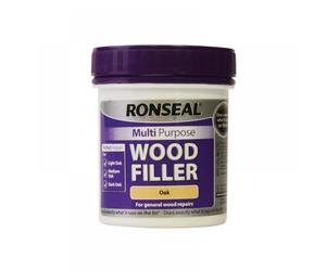 Ronseal 37529 Multipurpose Wood Filler Tub Oak 250G