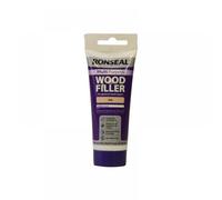 Ronseal 37531 Multipurpose Wood Filler Tube Oak 100G