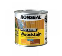 Ronseal 37535 Quick Drying Woodstain Satin Natural Pine 250Ml