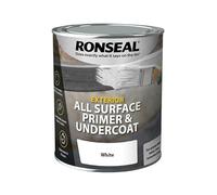 Ronseal 37559 All Surface Primer & Undercoat Exterior White 750Ml