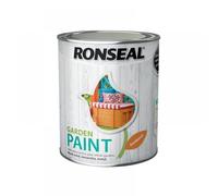Ronseal 37609 Garden Paint Sunburst 750Ml